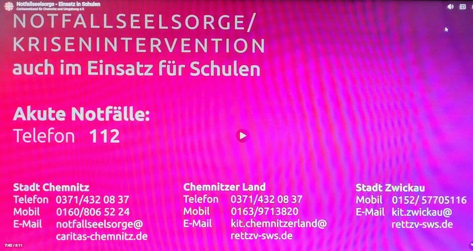 Kontaktdaten Notfallseelsorge