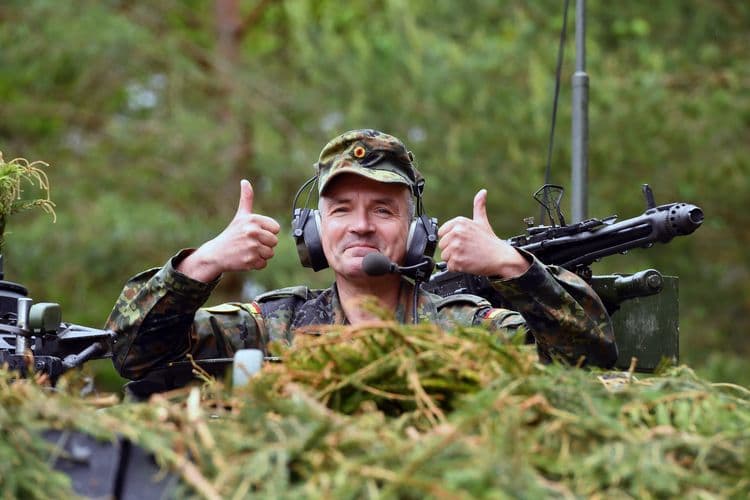 Militärpfarrer Christian Bock