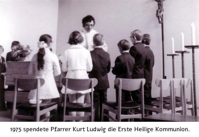 Erstkommunion 1975