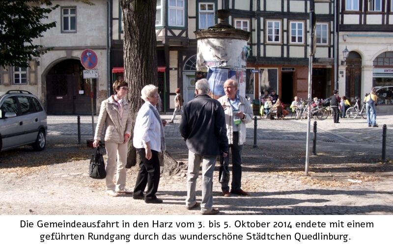 Gemeindeausfahrt in den Harz