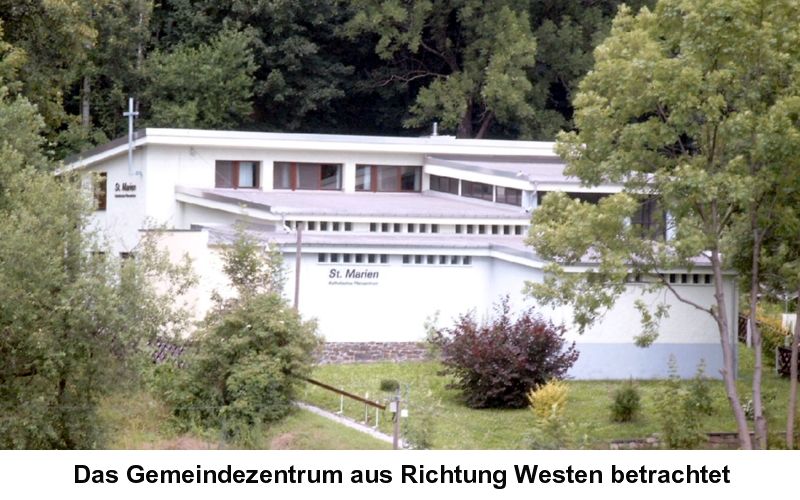 Außenansicht aus Richtung Westen geschaut
