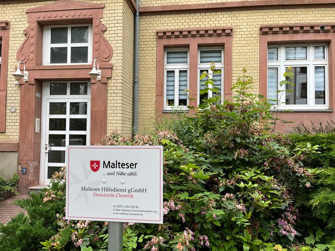 Dienststelle der Malteser in Chemnitz (Foto: Annegret Gerlach/Malteser)