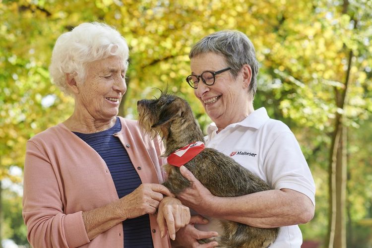 Besuchs- und Begleitdienst der Malteser (Foto: Ruprecht Stempell/Malteser)